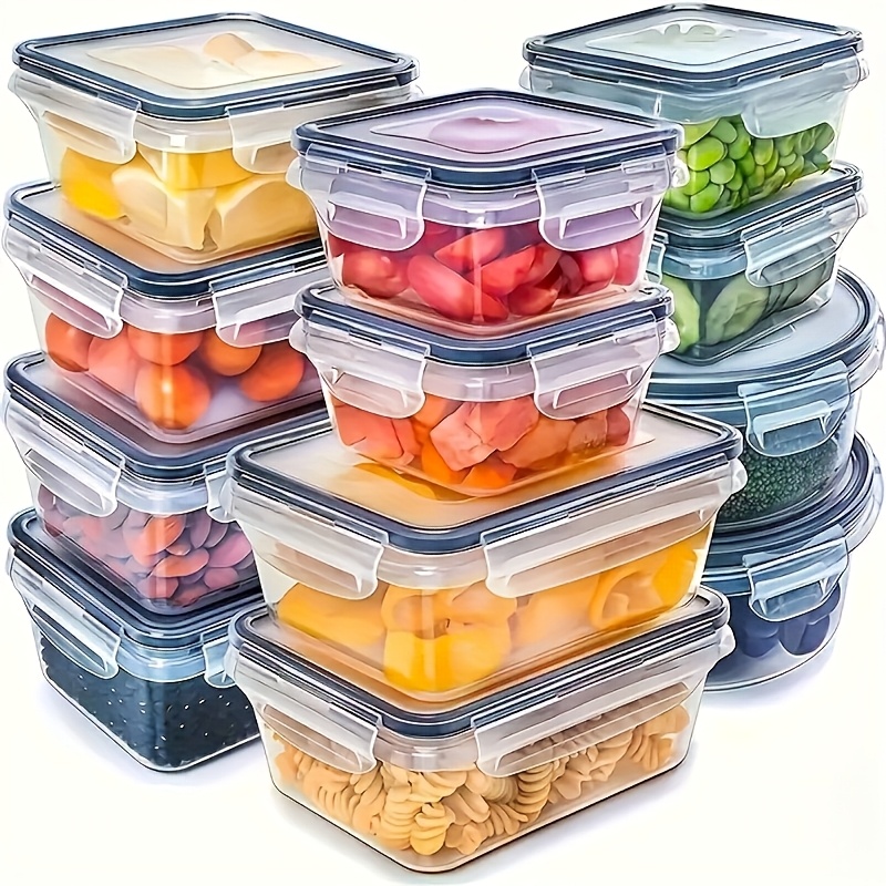8Pcs Set Includes 4 Containers - đánh giá và giá Kitchen Gadgets Organizer