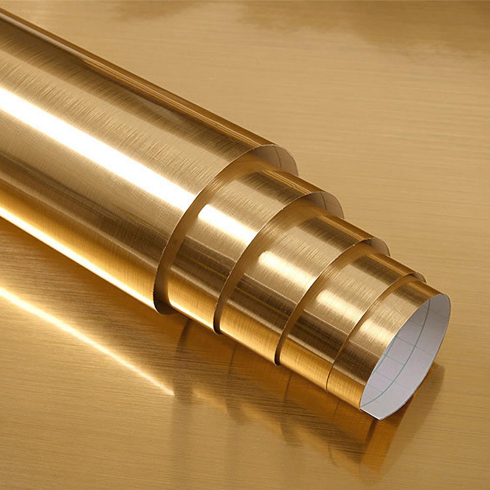 PVC Metal Brushed Gold Silver  - đánh giá và giá Kitchen Gadgets Gold