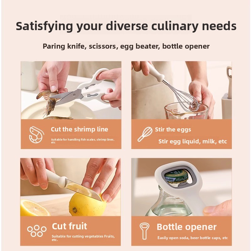Kitchen Helper Guobao Six-Piec - đánh giá và giá Kitchen Helper Gadgets