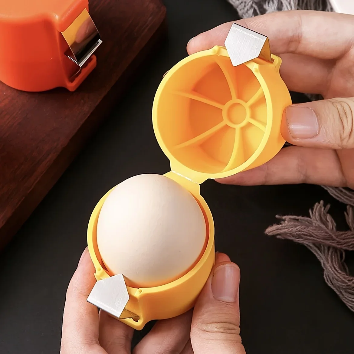 1/3pcs-Stainless Steel Eggshel - đánh giá và giá Egg Separator Tool
