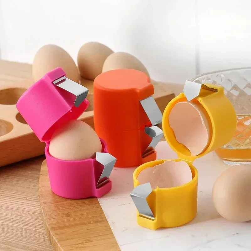 1-3PCS Egg Topper Shell Cutter - đánh giá và giá Egg Separator Tool