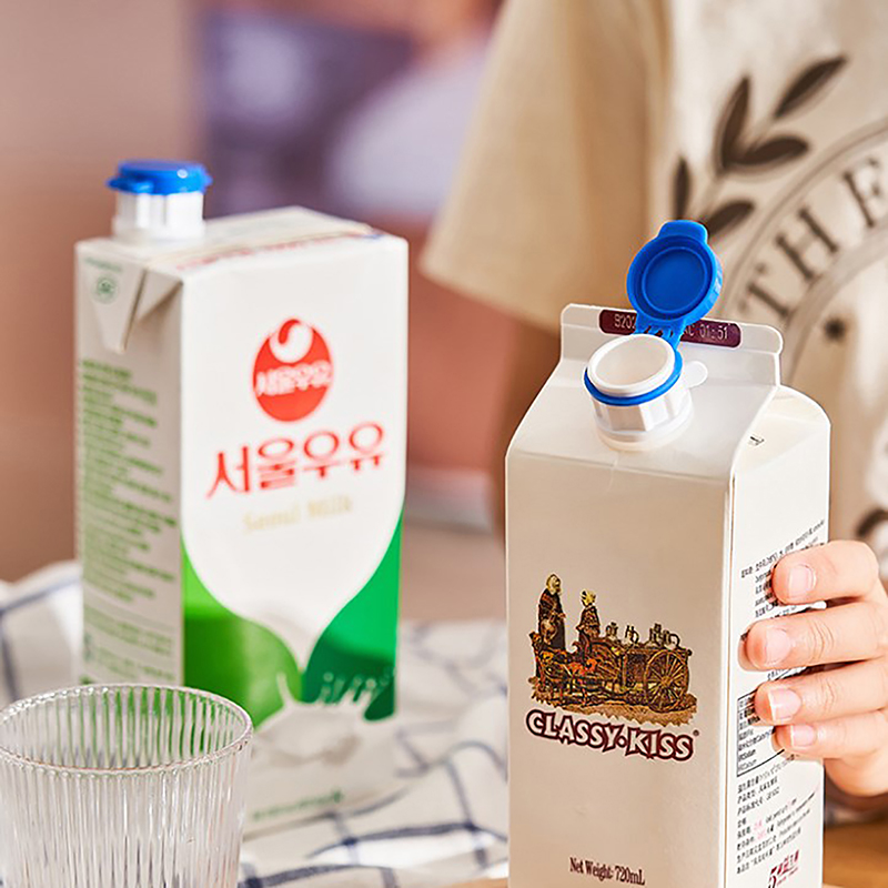 Boxed Milk Sealing Lid Fresh K - đánh giá và giá Kitchen Helper Gadgets