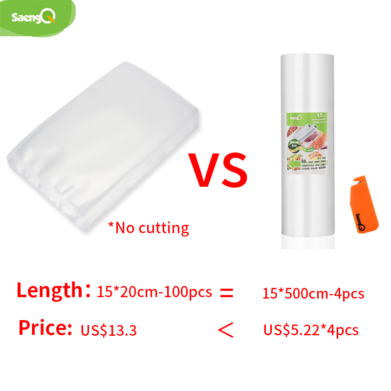 saengQ Kitchen Vacuum Bags for - đánh giá và giá Kitchen Gadgets Organizer
