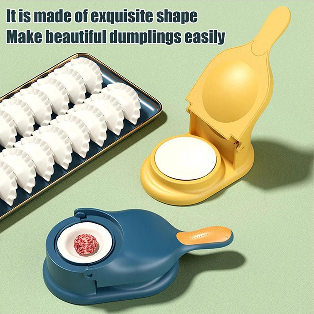 2 in 1 DIY Dumpling Maker Kit  - đánh giá và giá Kitchen Gadgets Dumpling Maker