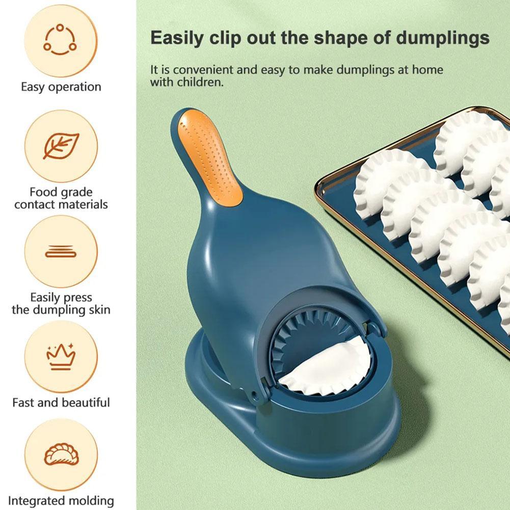 2 in 1 DIY Dumpling Maker Kit  - đánh giá và giá Kitchen Gadgets Dumpling Maker