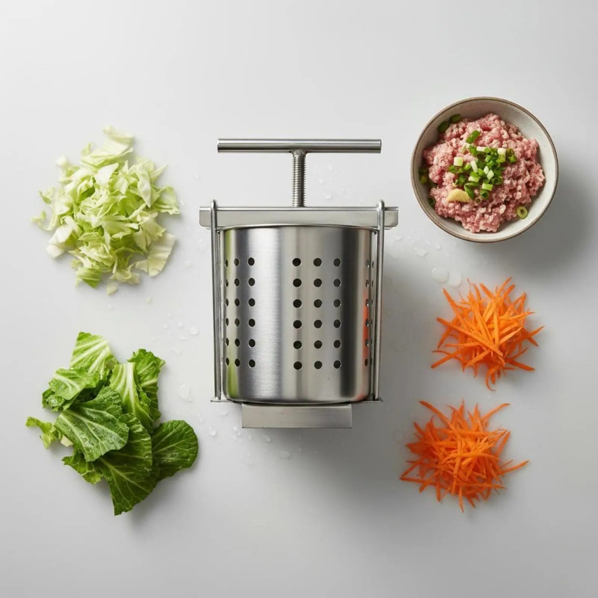 Vegetable Dehydrator Kitchen G - đánh giá và giá Kitchen Gadgets Dumpling Maker