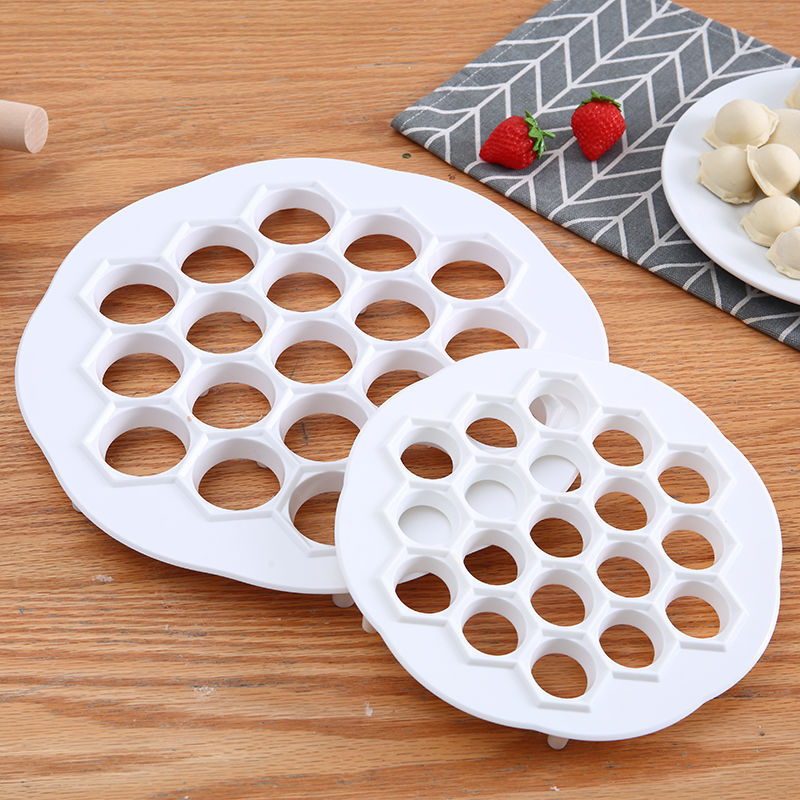 Dumpling Mold 19 Hole Maker La - đánh giá và giá Kitchen Gadgets Dumpling Maker