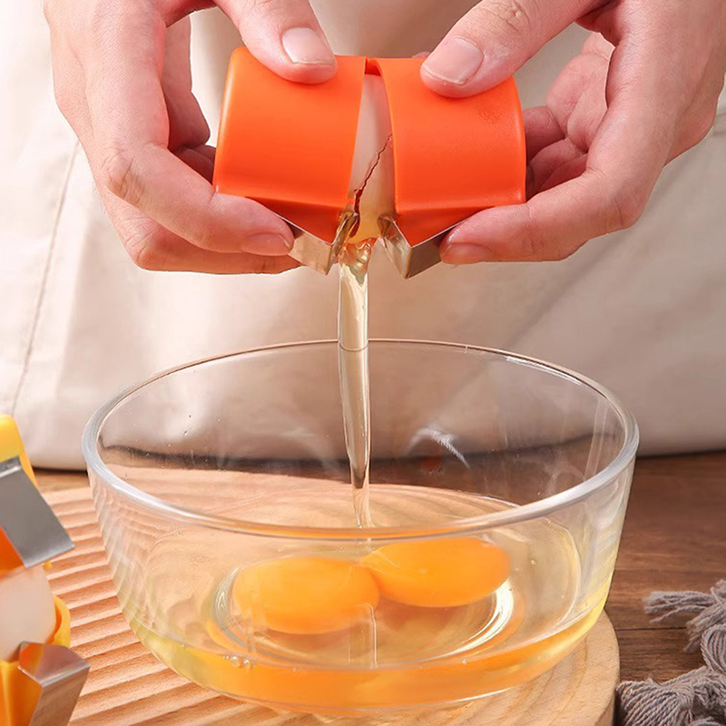 1Pc Eggshell Separator Handhel - đánh giá và giá Egg Separator Tool