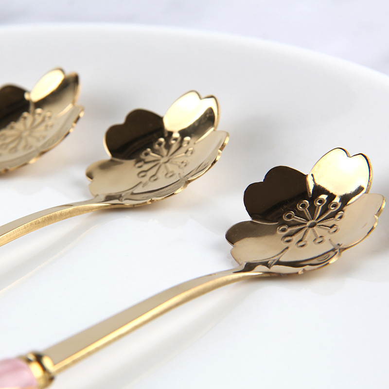 Tableware Coffee Stirring Spoo - đánh giá và giá Kitchen Gadgets Gold