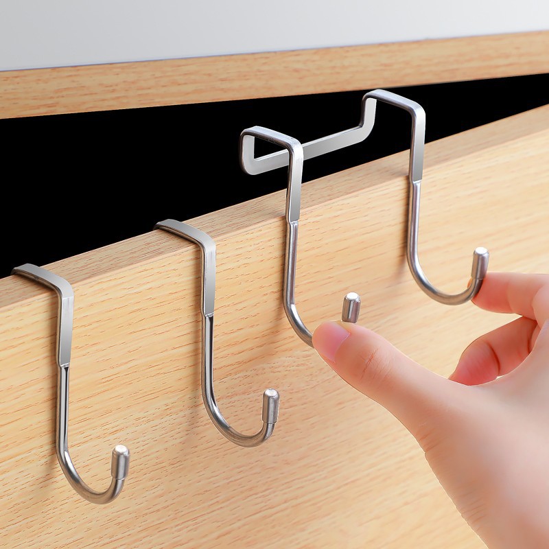 1/5pcs Stainless Steel Double  - đánh giá và giá Kitchen Gadgets Organizer