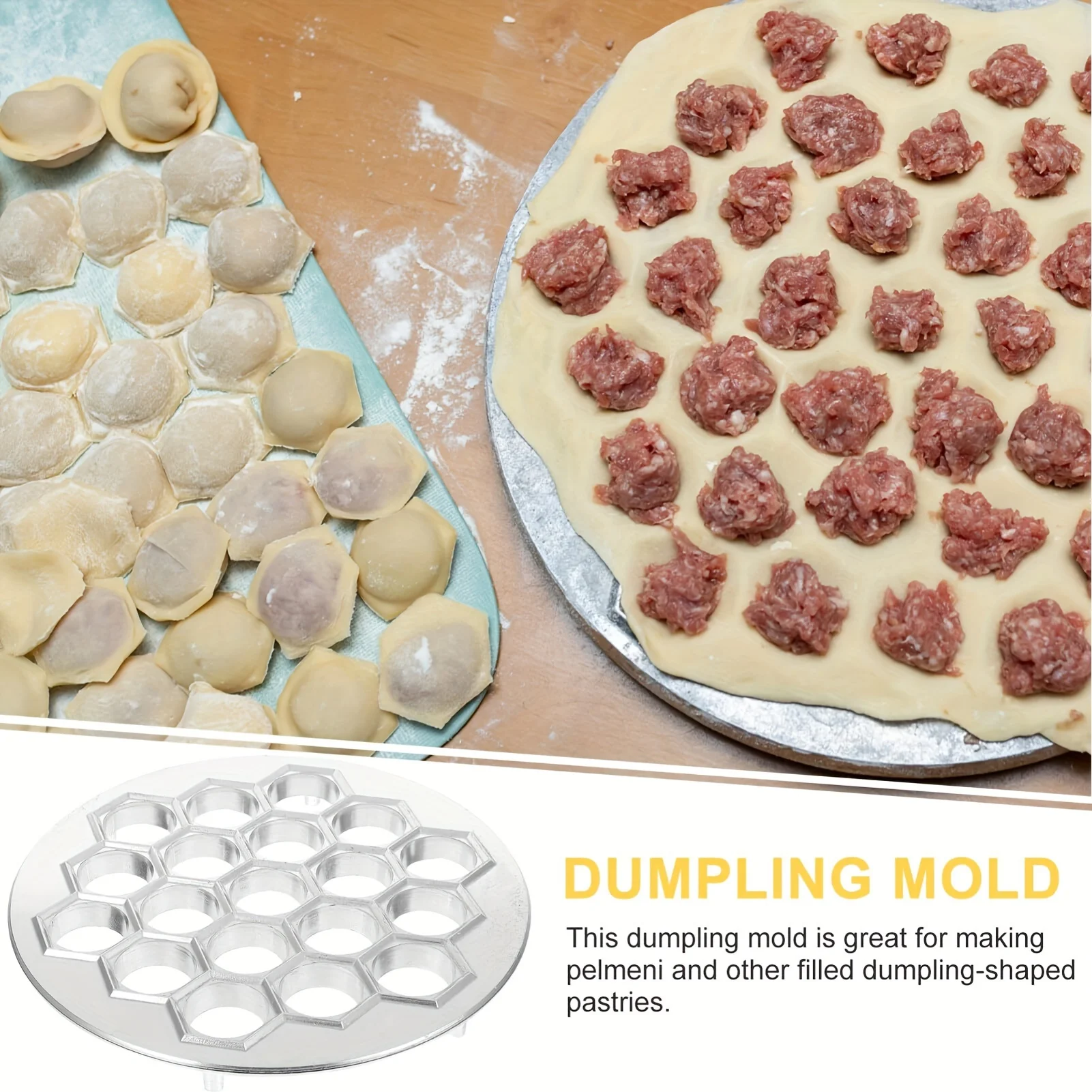Aluminum Dumpling Maker Tool | - đánh giá và giá Kitchen Gadgets Dumpling Maker