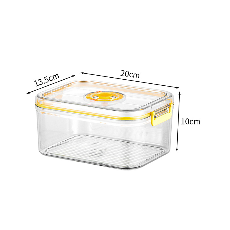 Vacuum Fresh-keeping Box Refri - đánh giá và giá Kitchen Gadgets Organizer