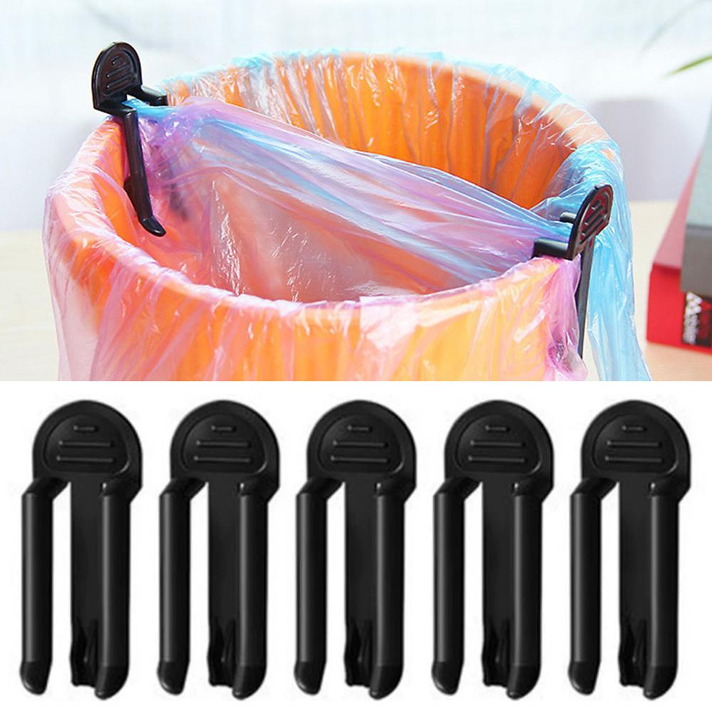 2/5Pcs Plastic Garbage Bag Cli - đánh giá và giá Kitchen Gadgets Organizer