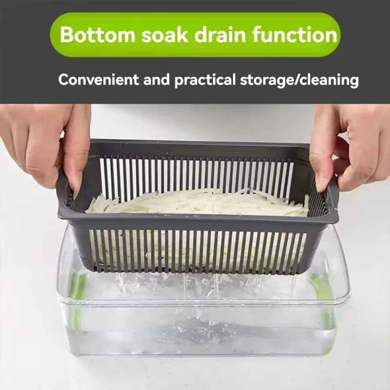 16-in-1 Vegetable Slicing and  - đánh giá và giá Egg Separator Tool