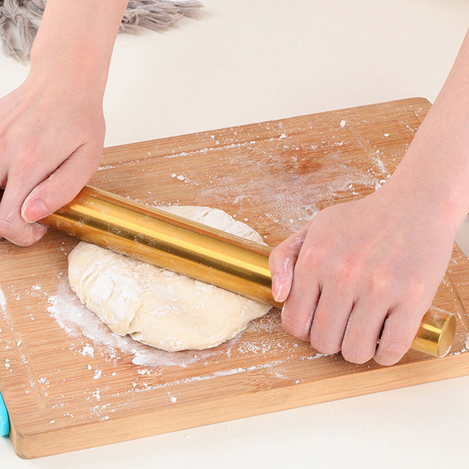 Gold Rolling Pin Baking Tool C - đánh giá và giá Kitchen Gadgets Gold