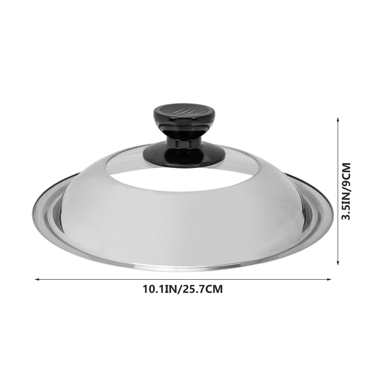 Thickened Pot Cover Visible Tr - đánh giá và giá Kitchen Helper Gadgets