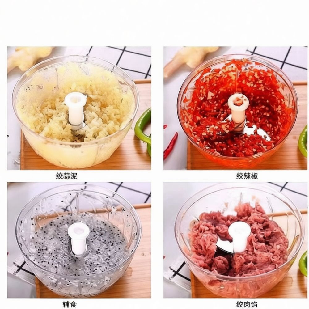 Manual Garlic Chopper Multifun - đánh giá và giá Kitchen Helper Gadgets