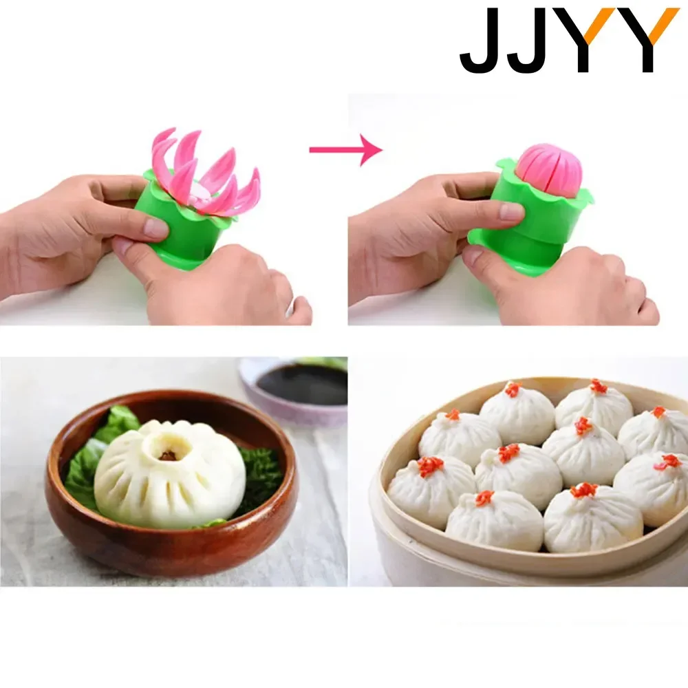 Steamed Bun Mold Manual Maker  - đánh giá và giá Kitchen Gadgets Dumpling Maker