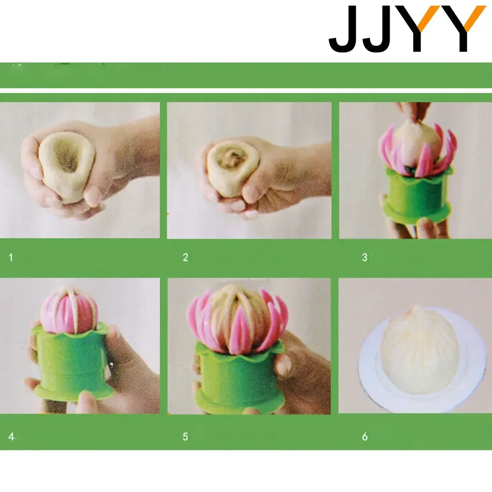 Steamed Bun Mold Manual Maker  - đánh giá và giá Kitchen Gadgets Dumpling Maker