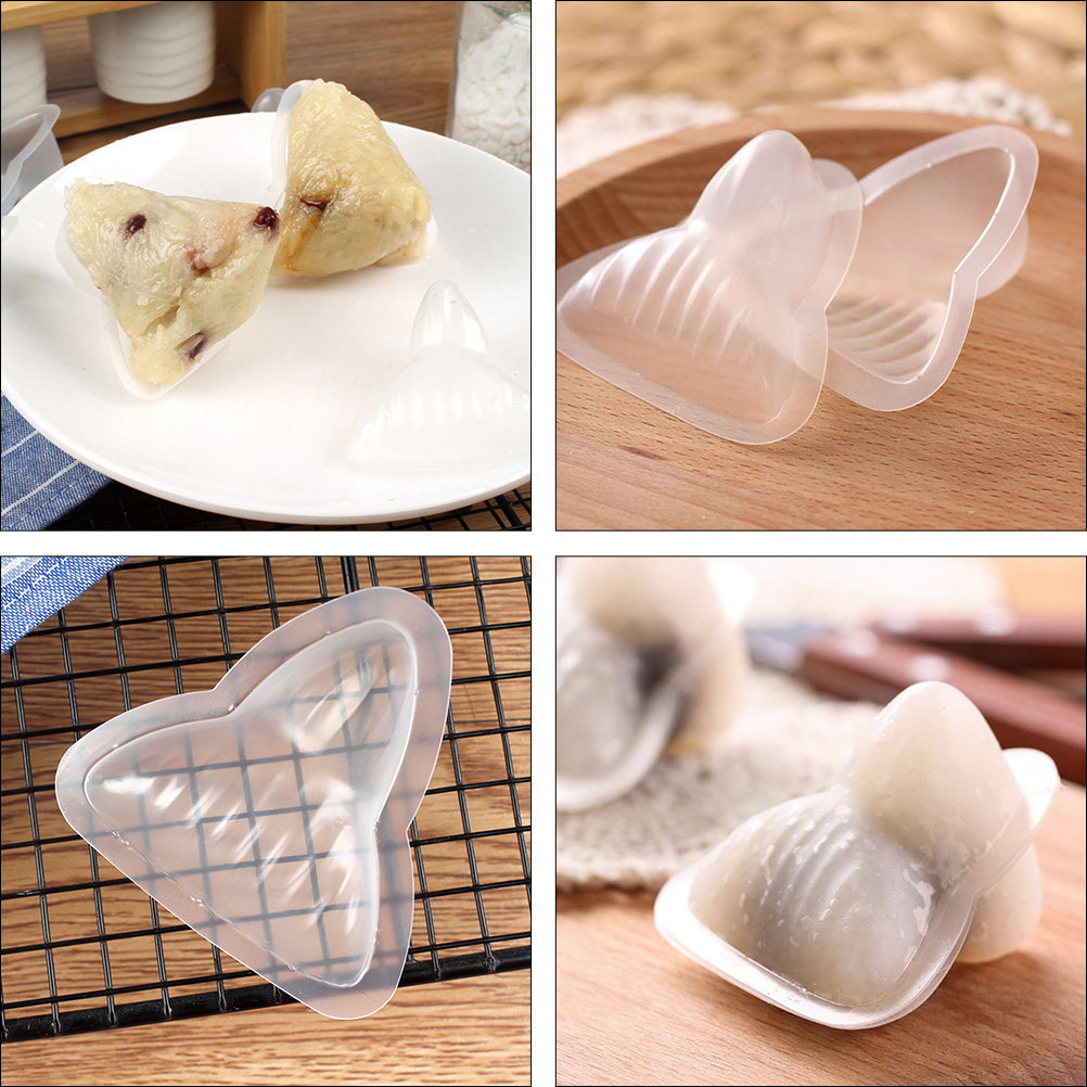 12Sets Plastic Rice Dumpling S - đánh giá và giá Kitchen Gadgets Dumpling Maker