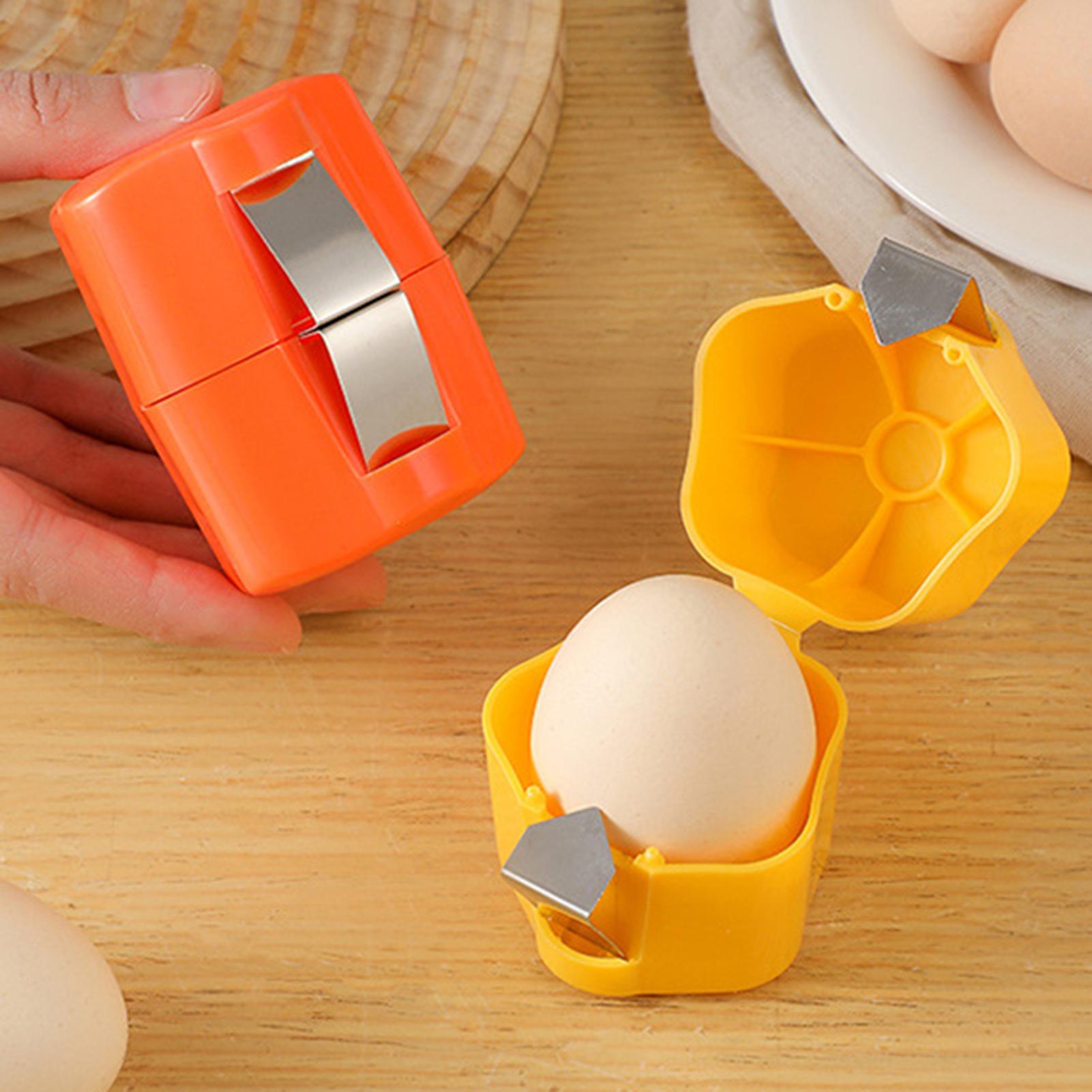 3 in1 Egg Cracker & Separator, - đánh giá và giá Egg Separator Tool
