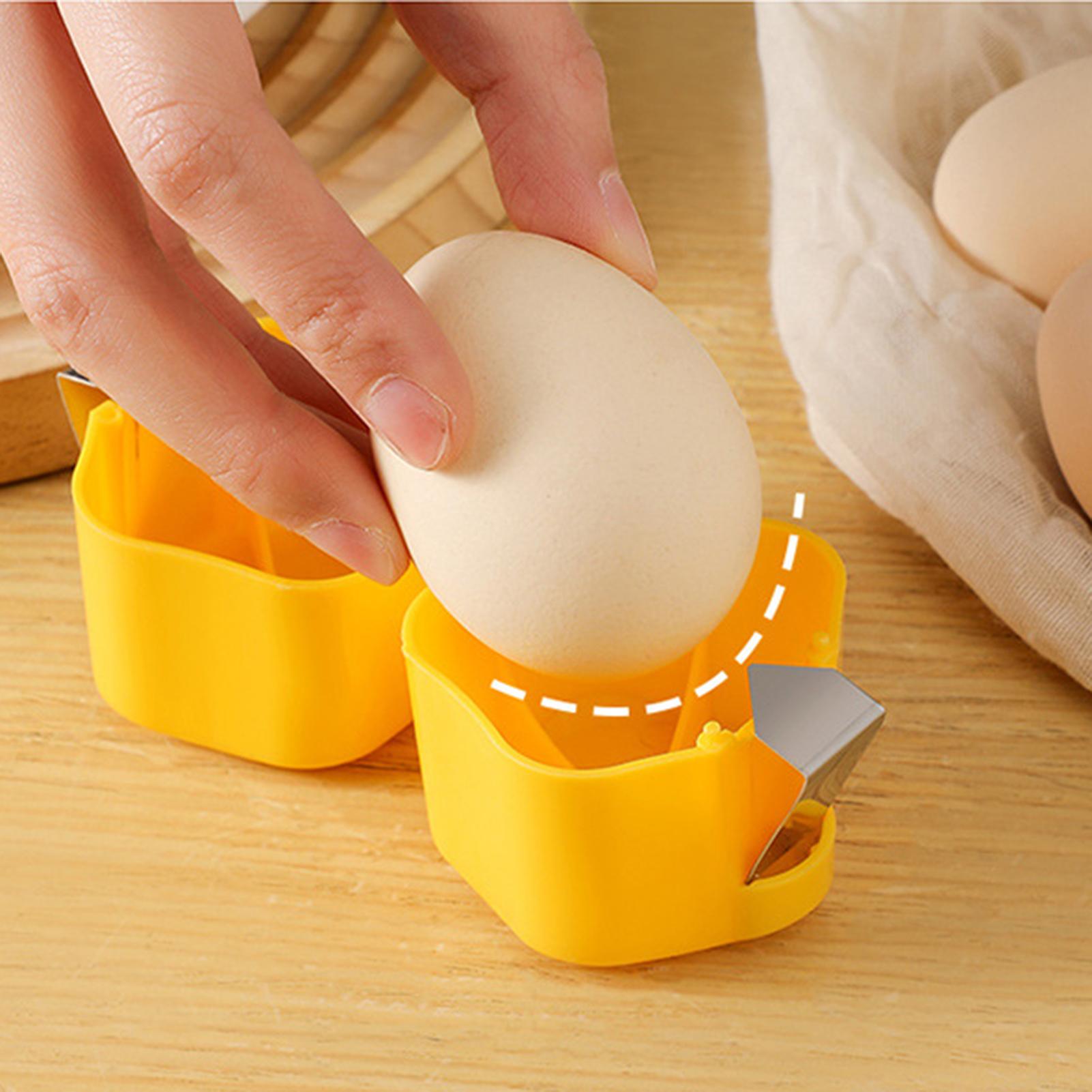 3 in1 Egg Cracker & Separator, - đánh giá và giá Egg Separator Tool