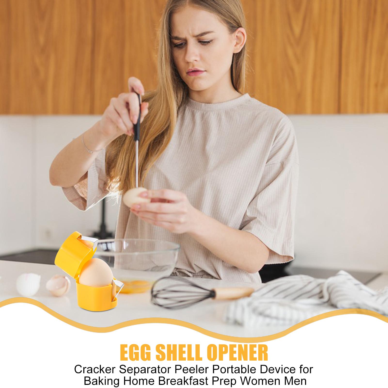 3 in1 Egg Cracker & Separator, - đánh giá và giá Egg Separator Tool
