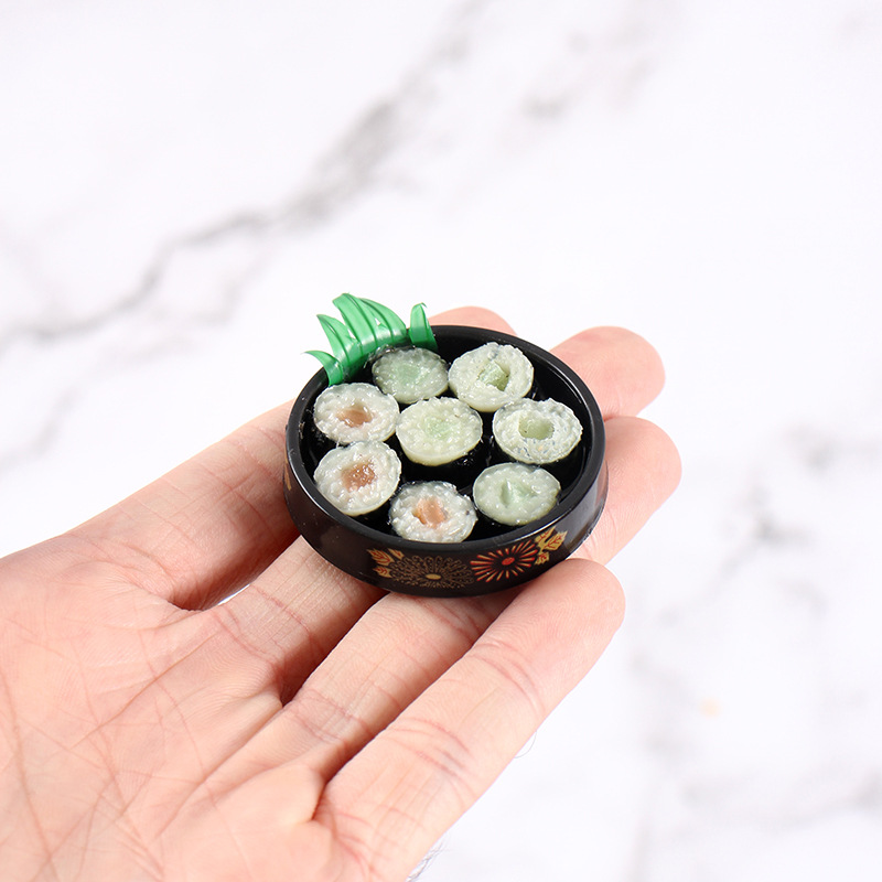 Mini Gold Pattern Sushi Platte - đánh giá và giá Kitchen Gadgets Gold