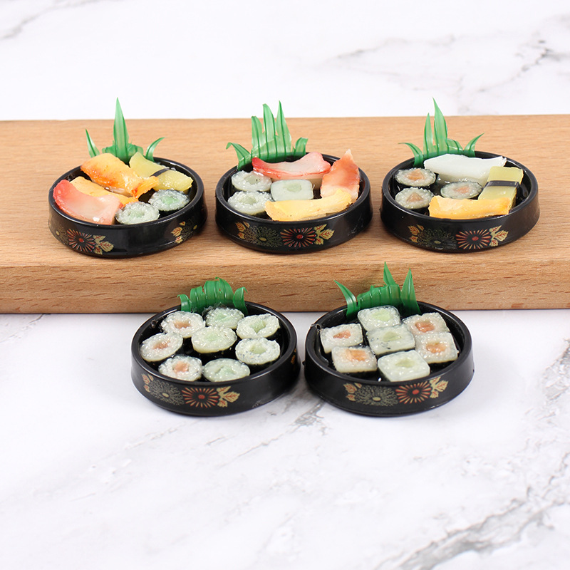 Mini Gold Pattern Sushi Platte - đánh giá và giá Kitchen Gadgets Gold
